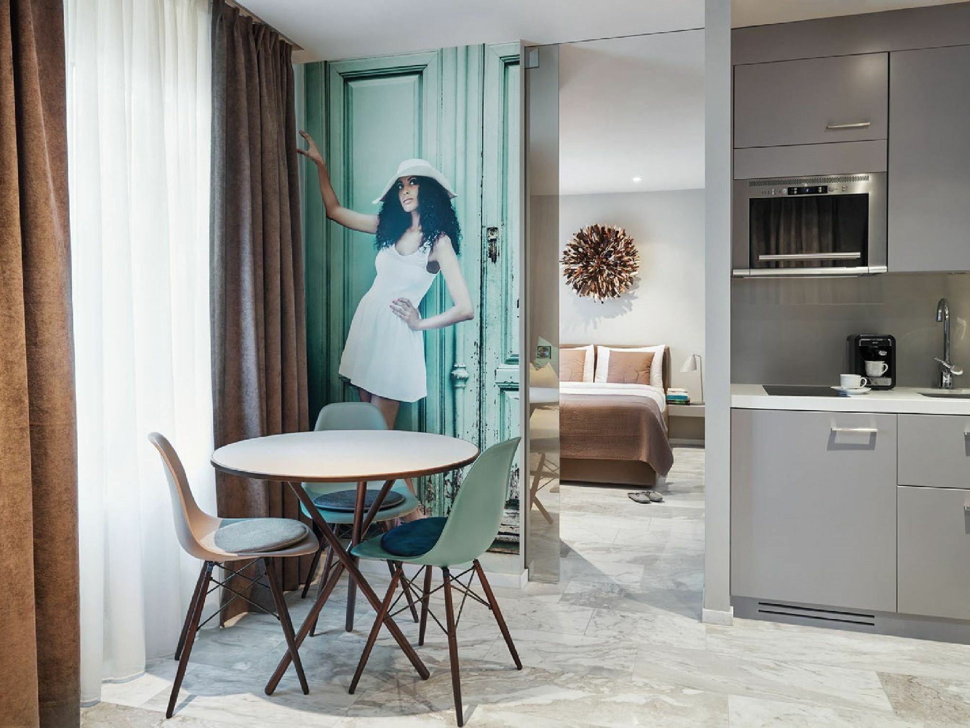 Visionapartments Militaerstrasse - Contactless Check-In ซูริก ภายนอก รูปภาพ