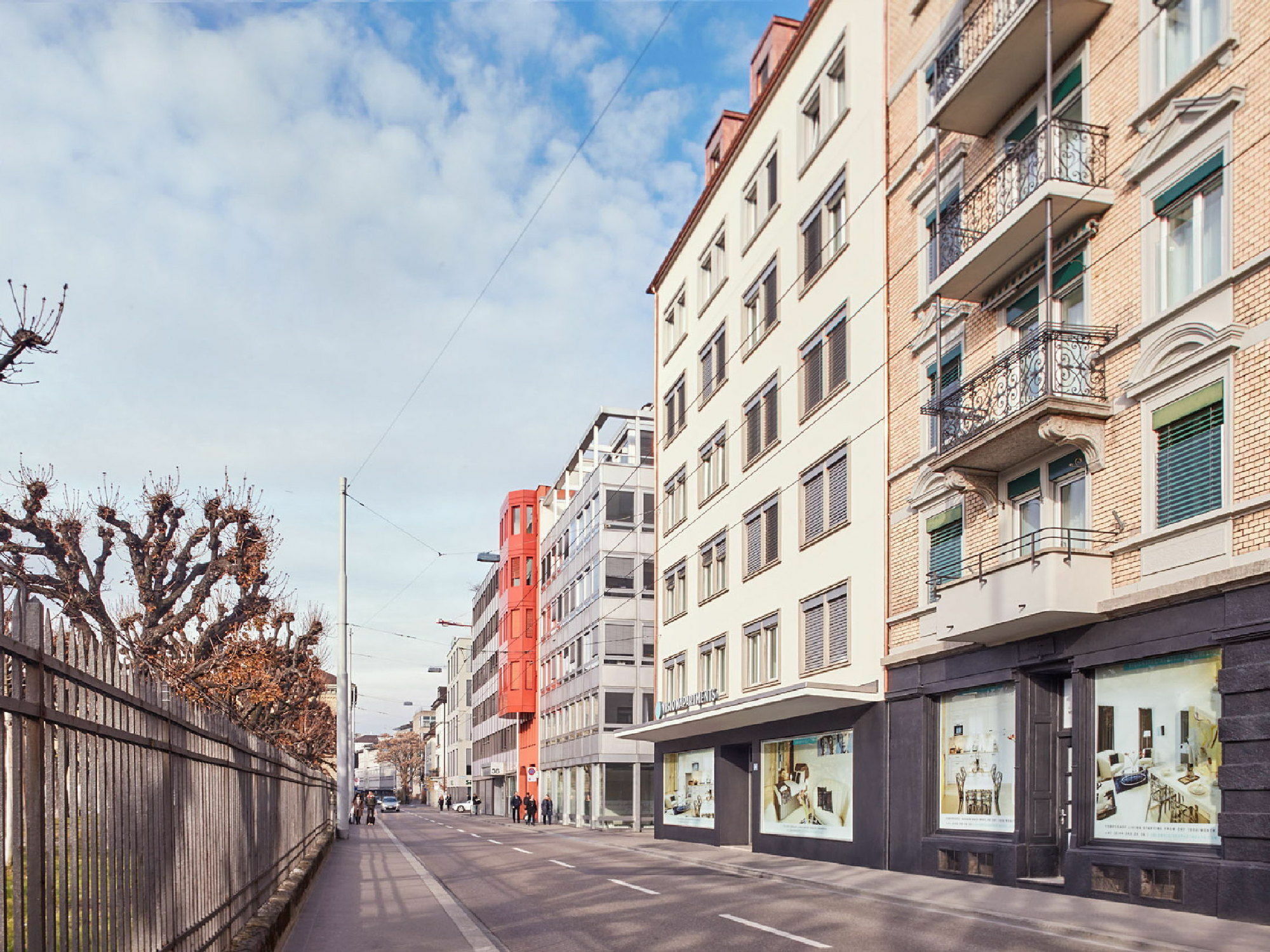 Visionapartments Militaerstrasse - Contactless Check-In ซูริก ภายนอก รูปภาพ